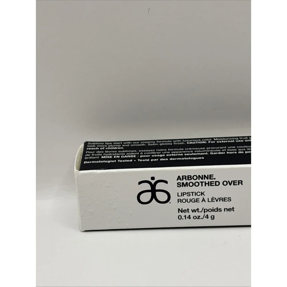 Arbonne Smoothed Over Lipstick Color GUAVA #7929 Discontinued HTF 0.14 Oz New